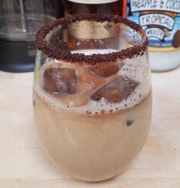 Call Sign's Summer Iced Coffee Cocktail