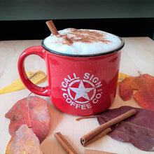 Red Campfire Coffee Mug