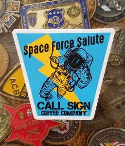 Space Force Salute