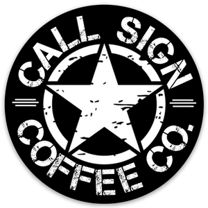 Call Sign Logo, 3" X 3" Decal