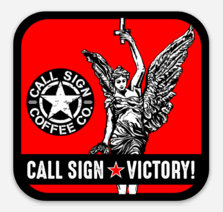 Call Sign Victory Decal