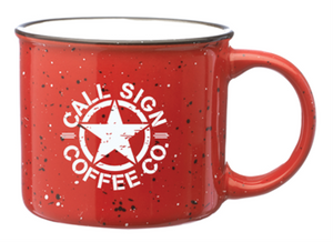 Red Campfire Coffee Mug